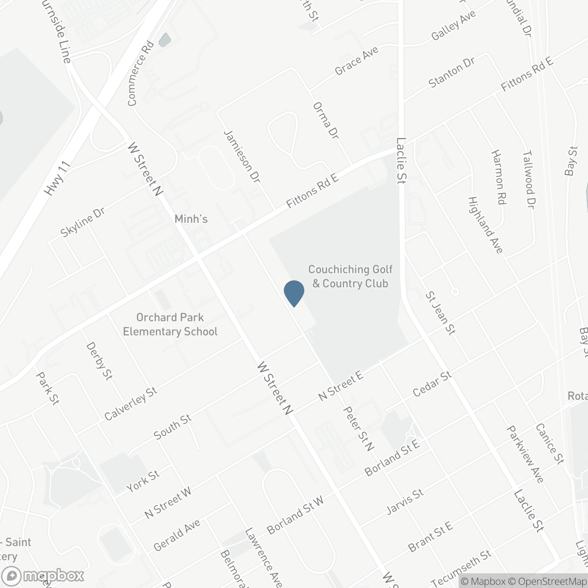 386 PETER STREET N, Orillia, Ontario L3V 5A7